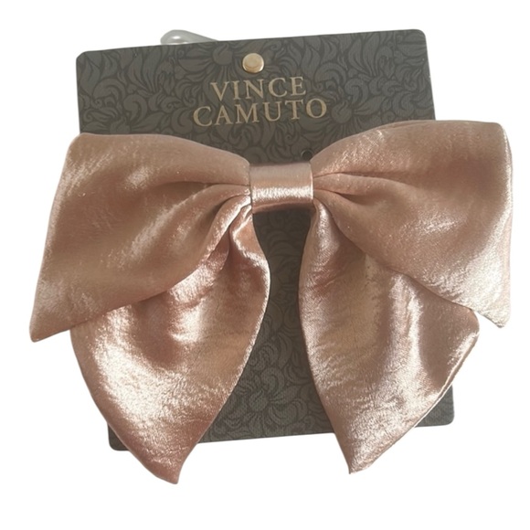 Vince Camuto Gold Hair Bow Accessory - Picture 1 of 3